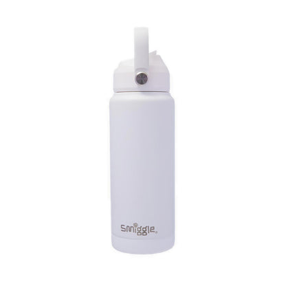 Smiggle Squiggle Insulated Steel Drink Bottle 720 Ml - IGL459748WHT