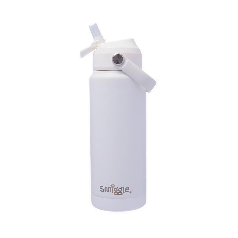 Smiggle Squiggle Insulated Steel Drink Bottle 720 Ml - IGL459748WHT