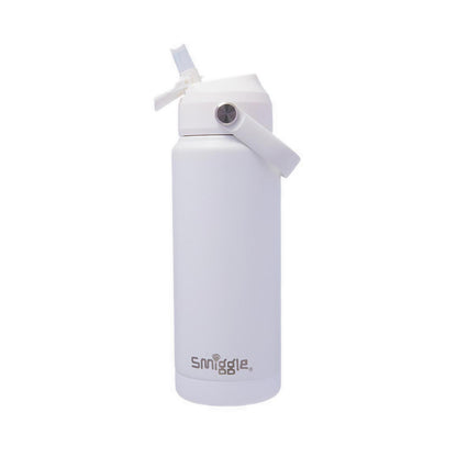 Smiggle Squiggle Insulated Steel Drink Bottle 720 Ml - IGL459748WHT