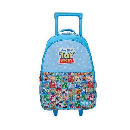 Smiggle Toy Story  Trolley Backpack - IGL459839MIX