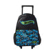 Smiggle Hot Wheels Trolley Backpack With Light Up Wheels - IGL459975BLK