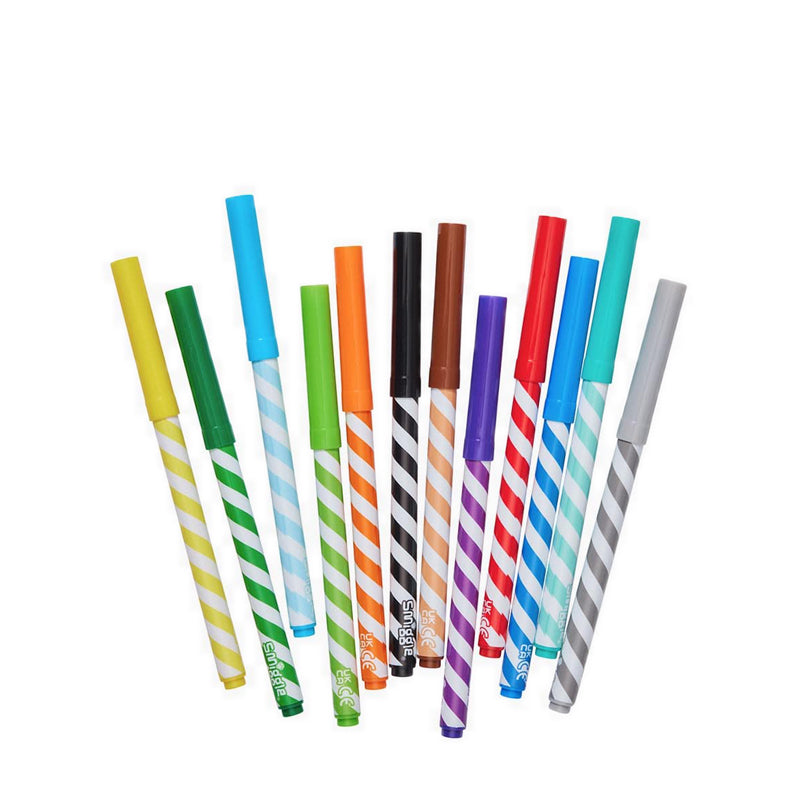 Smiggle Bubble Time Marker Pack - IGL470049BLU