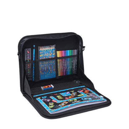 Smiggle Adventure On-The-Go Colouring Studio - IGL470103BLK
