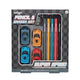 Smiggle Super Speed Pencil & Eraser Set - IGL470153BLK