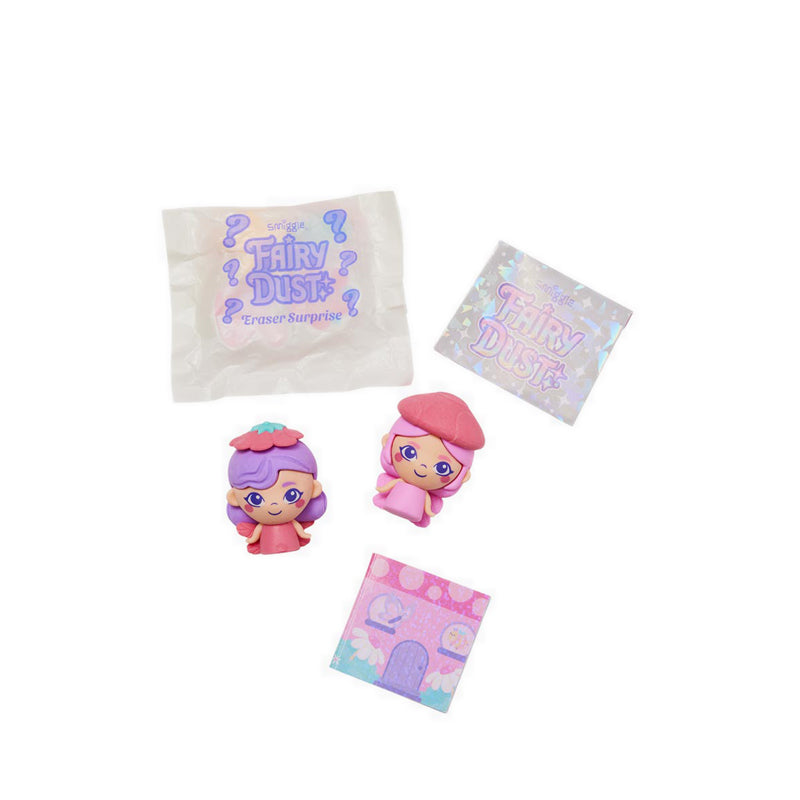 Smiggle Fairy Dust Eraser Gift Pack - IGL470207PNK
