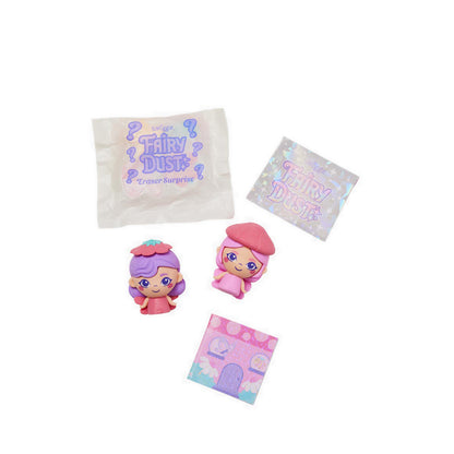Smiggle Fairy Dust Eraser Gift Pack - IGL470207PNK