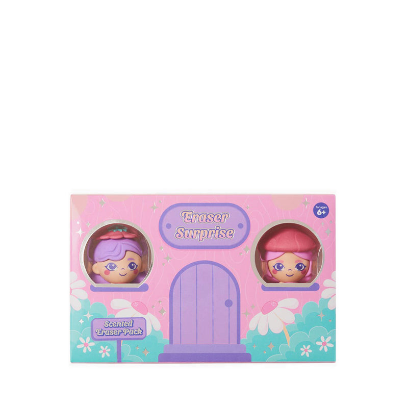 Smiggle Fairy Dust Eraser Gift Pack - IGL470207PNK