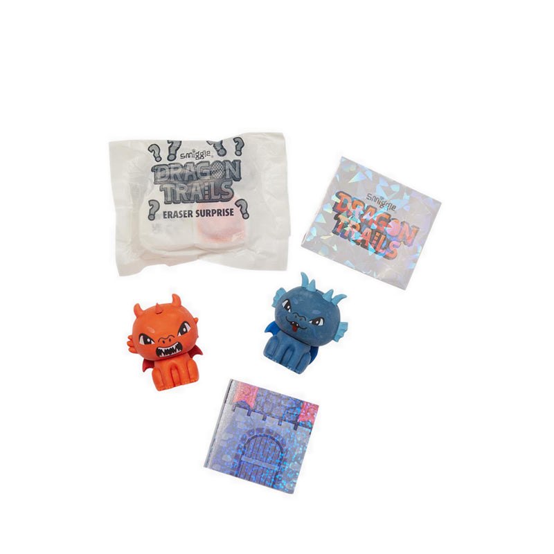 Smiggle Dragon Trails Eraser Gift Pack - IGL470230CRC