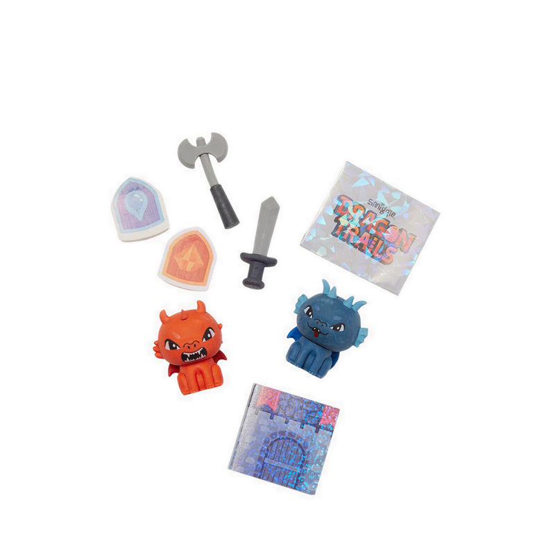 Smiggle Dragon Trails Eraser Gift Pack - IGL470230CRC
