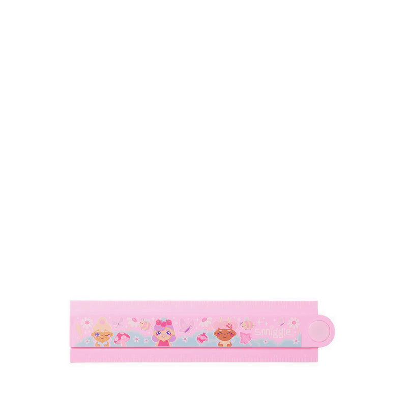 Smiggle Fairy Dust Fold Up Ruler - IGL470240PNK