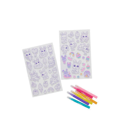 Smiggle Mini Colour In Stickers Gift Pack - IGL470414PCH