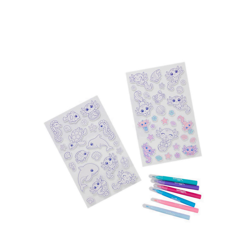 Smiggle Book Sticker Label Pad Vol 1 Purple - IGL470414PUR