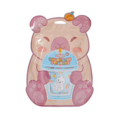 Smiggle Book Sticker Label Pad Vol 1 Tan - IGL470414TAN