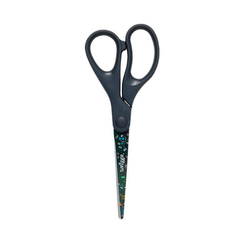 Smiggle  Scissors Cosmic Treats Charcoal - IGL470645CRC