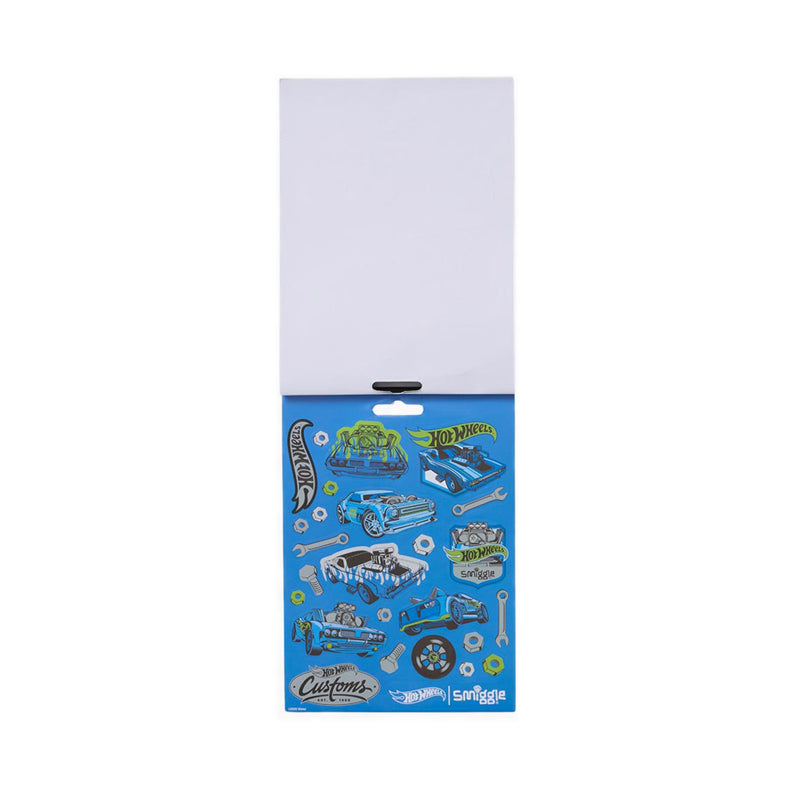 Hot Wheels Sticker Studio Book