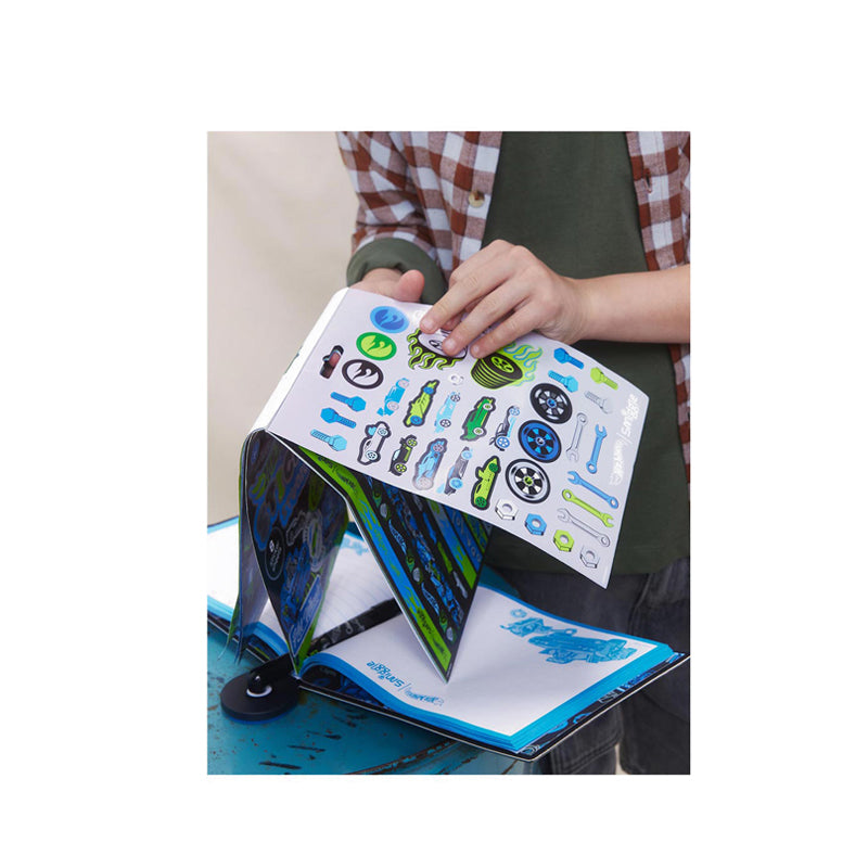 Hot Wheels Sticker Studio Book