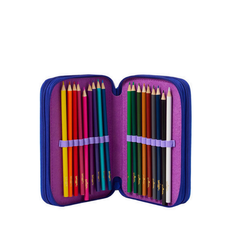 Discover Triple Zip Stationery Kit