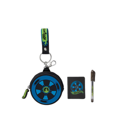 Hot Wheels Mini Notepad Pen Pal Bag Charm