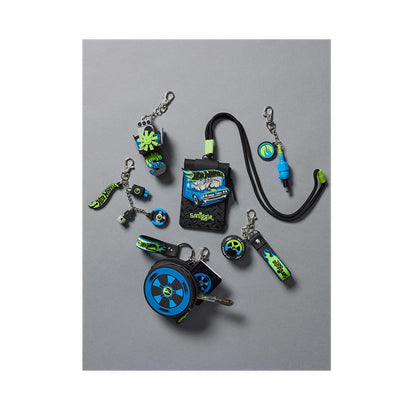 Hot Wheels Mini Notepad Pen Pal Bag Charm