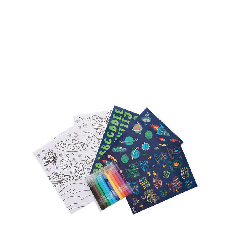 Smiggle Mini Colour & Carry Scented Activity Kit - IGL477795BLU