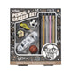 Smiggle Team Up Pencil & Eraser Set - IGL479516BLK