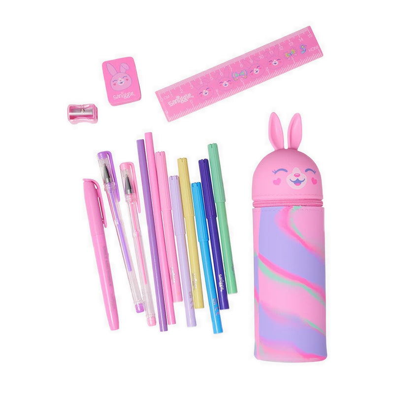 Smiggle Stand Up Friends Stationery Essentials Kit - IGL482225PNK