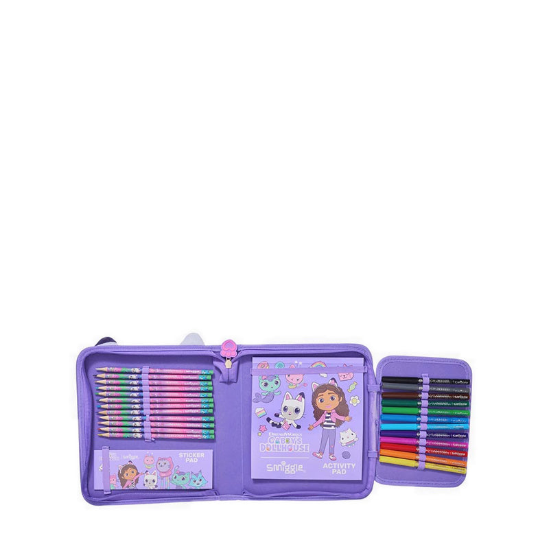 Smiggle Gabby's Hardtop Stationery Gift Pack - IGL482253MIX