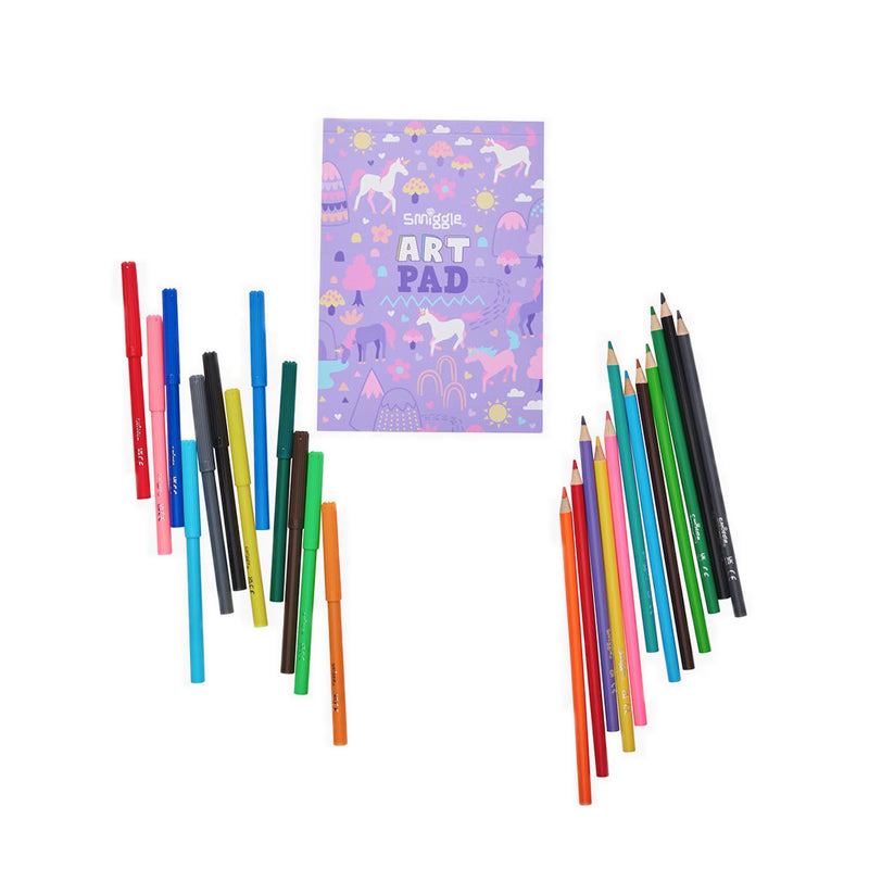 Smiggle Drawing Activity Gift Set - IGL482306LIL