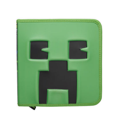 Smiggle Minecraft Zip It Stationery Gift Pack - IGL482308GRN