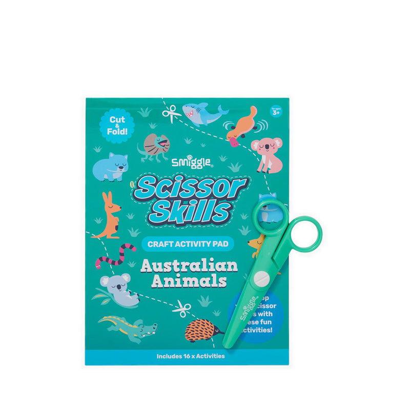 Smiggle Crafty Activity Gift Set - IGL482310GRN