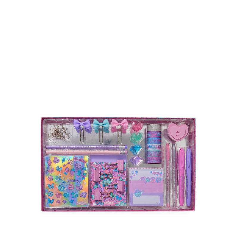 Smiggle Charm Stationery Gift Box - IGL482413PNK