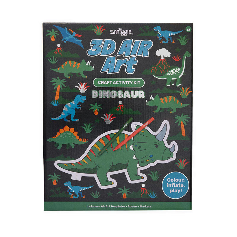 Smiggle 3D Air Art Craft Activity Gift Set - IGL482436GRN