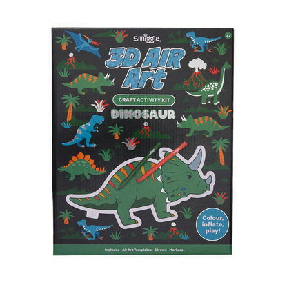 Smiggle 3D Air Art Craft Activity Gift Set - IGL482436GRN
