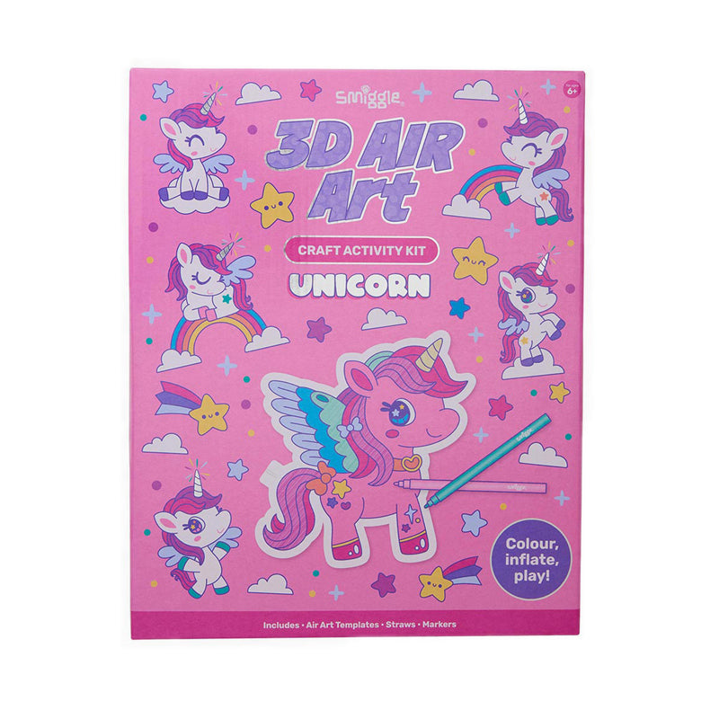 Smiggle 3D Air Art Craft Activity Gift Set - IGL482436PNK