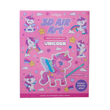 Smiggle 3D Air Art Craft Activity Gift Set - IGL482436PNK