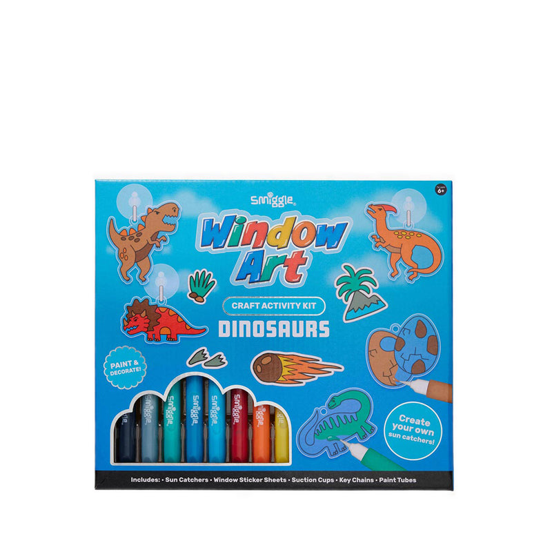 Smiggle Window Art Craft Activity Gift Set - IGL482444BLU