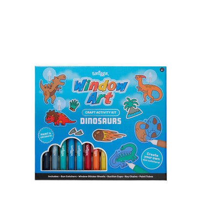 Smiggle Window Art Craft Activity Gift Set - IGL482444BLU