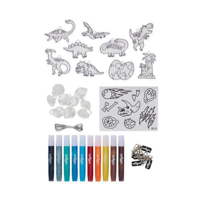 Smiggle Window Art Craft Activity Gift Set - IGL482444BLU