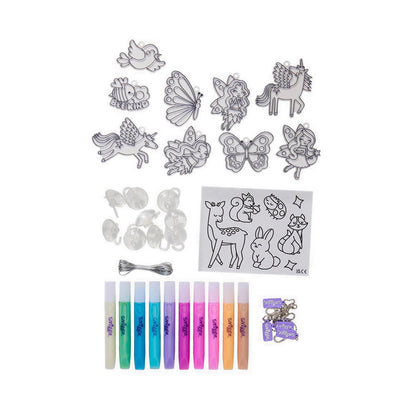 Smiggle Window Art Craft Activity Gift Set - IGL482444PNK