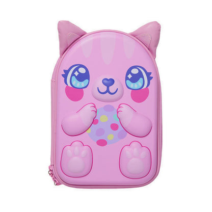Smiggle Pals Hardtop Stationery Gift Pack - IGL482456PNK