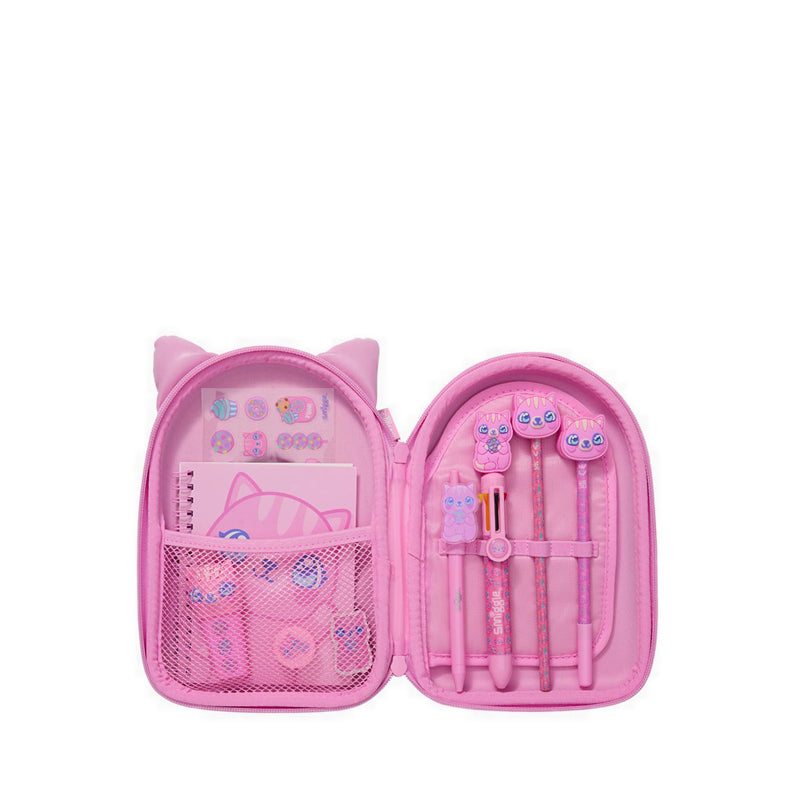 Smiggle Pals Hardtop Stationery Gift Pack - IGL482456PNK