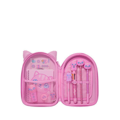 Smiggle Pals Hardtop Stationery Gift Pack - IGL482456PNK