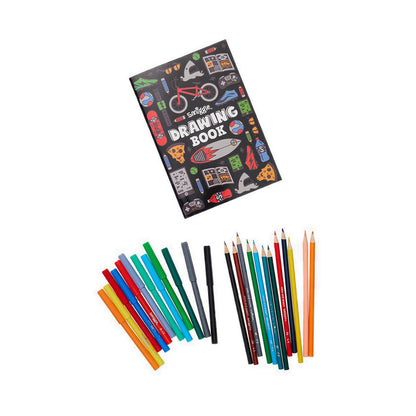 Smiggle  Kit Draw Anywhere Vol4 Black - IGL482458BLK