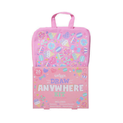 Smiggle  Kit Draw Anywhere Vol4 Pink - IGL482458PNK
