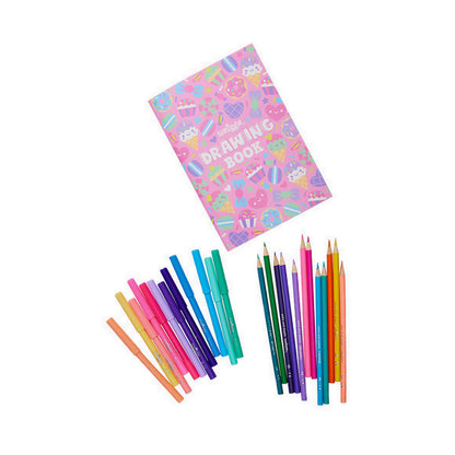 Smiggle  Kit Draw Anywhere Vol4 Pink - IGL482458PNK