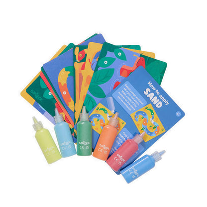 Smiggle  Kit Art Vol 2 Green - IGL482489GRN