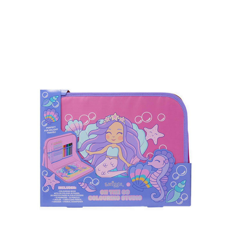 Smiggle  Kit Art Studio Dream Rush Purple - IGL482490PUR