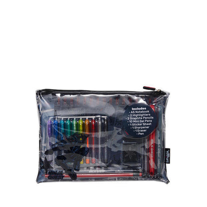 Smiggle Realm A5 Essentials Stationery Gift Pack - IGL482549BLK
