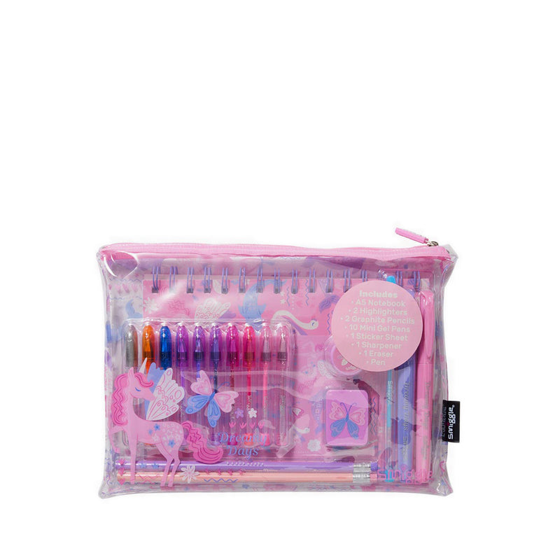 Smiggle Realm A5 Essentials Stationery Gift Pack - IGL482549PNK
