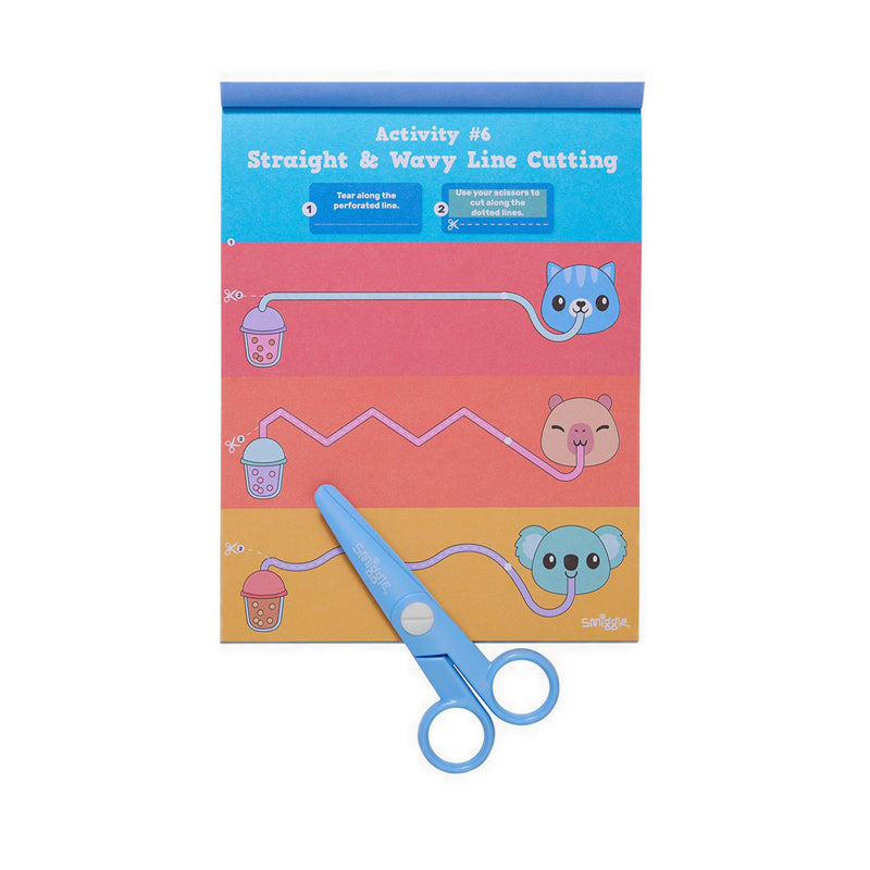 Smiggle  Kit Crafty Vol 2 Blue - IGL482553BLU
